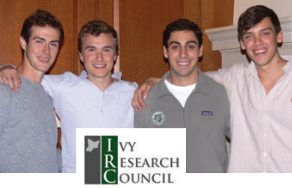 Ivy Grows Budding Entrepreneurs (Featured Fall 2014)